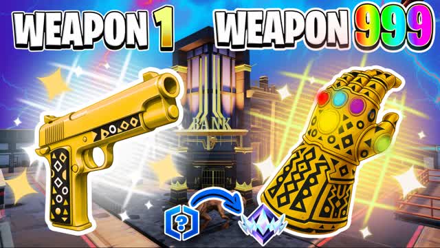 CRIME CITY GUN GAME 🎯 ONE SHOT BOTS