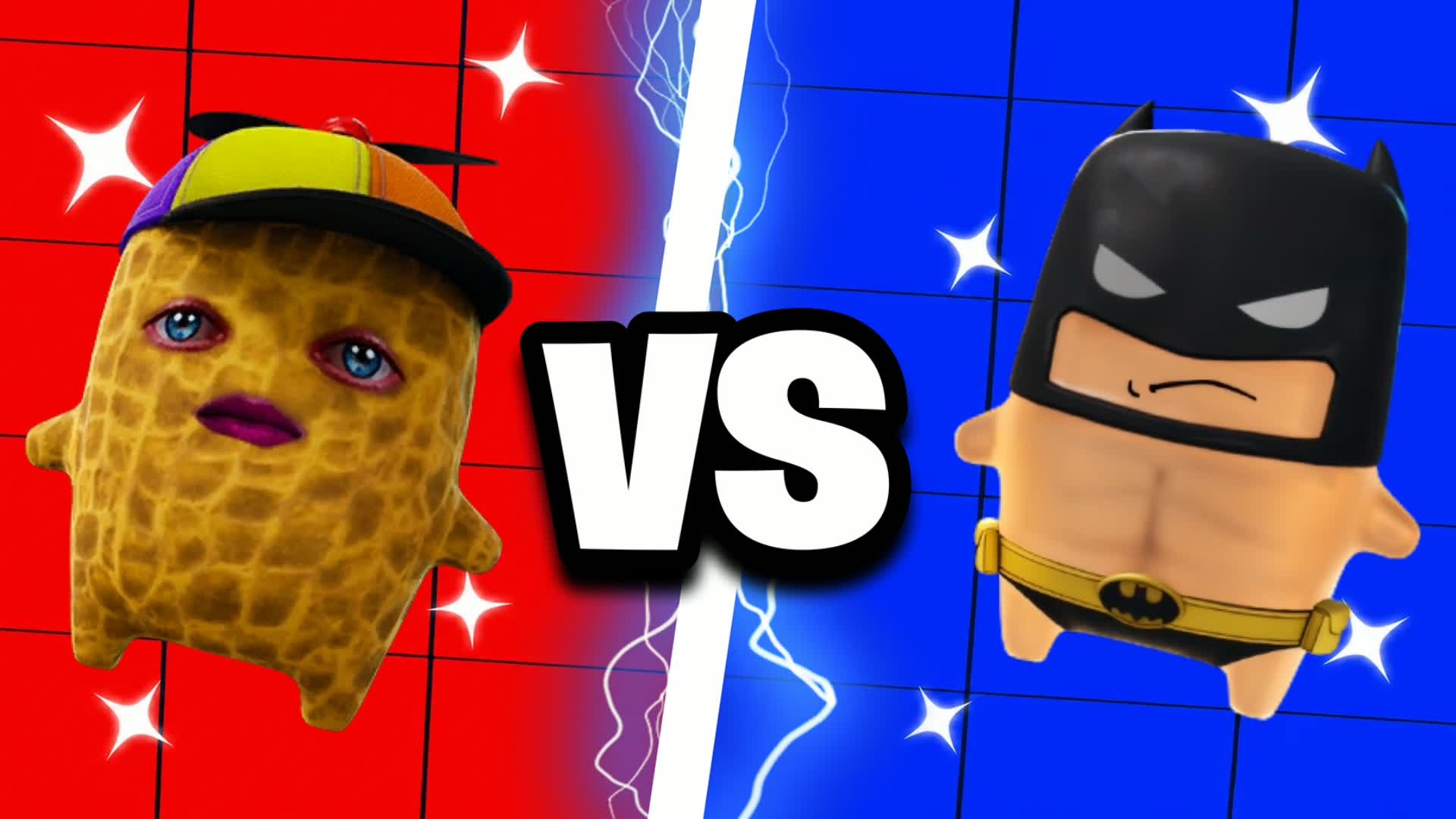 BLUE VS RED FULL HARD