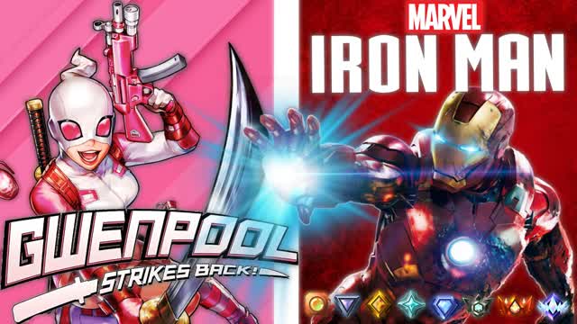 RANKED GWENPOOL VS IRONMAN 1v1