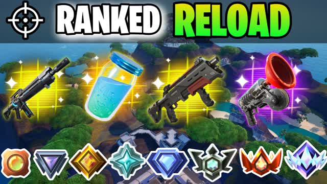 TROPICAL 1V1V1 INFINTE RELOAD RANKED 2