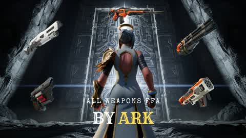 The Best All Weapons FFA by ARK