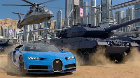 đCRAZY CAR MILITARY DRIVEđ
