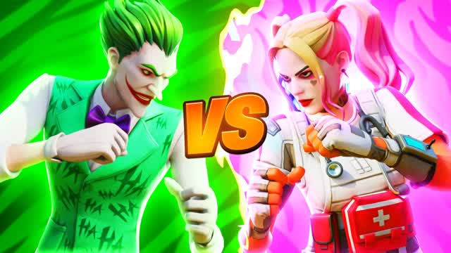 JOKER VS DR.QUINN💥ASYLUM DEATHMATCH🤪