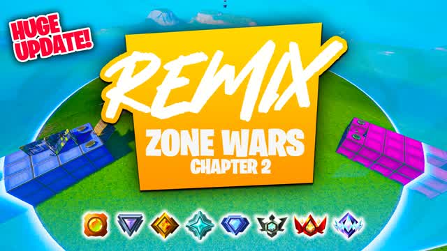 đ„ REMIX CHAPTER 2 - RANKED ZONE WARS đ