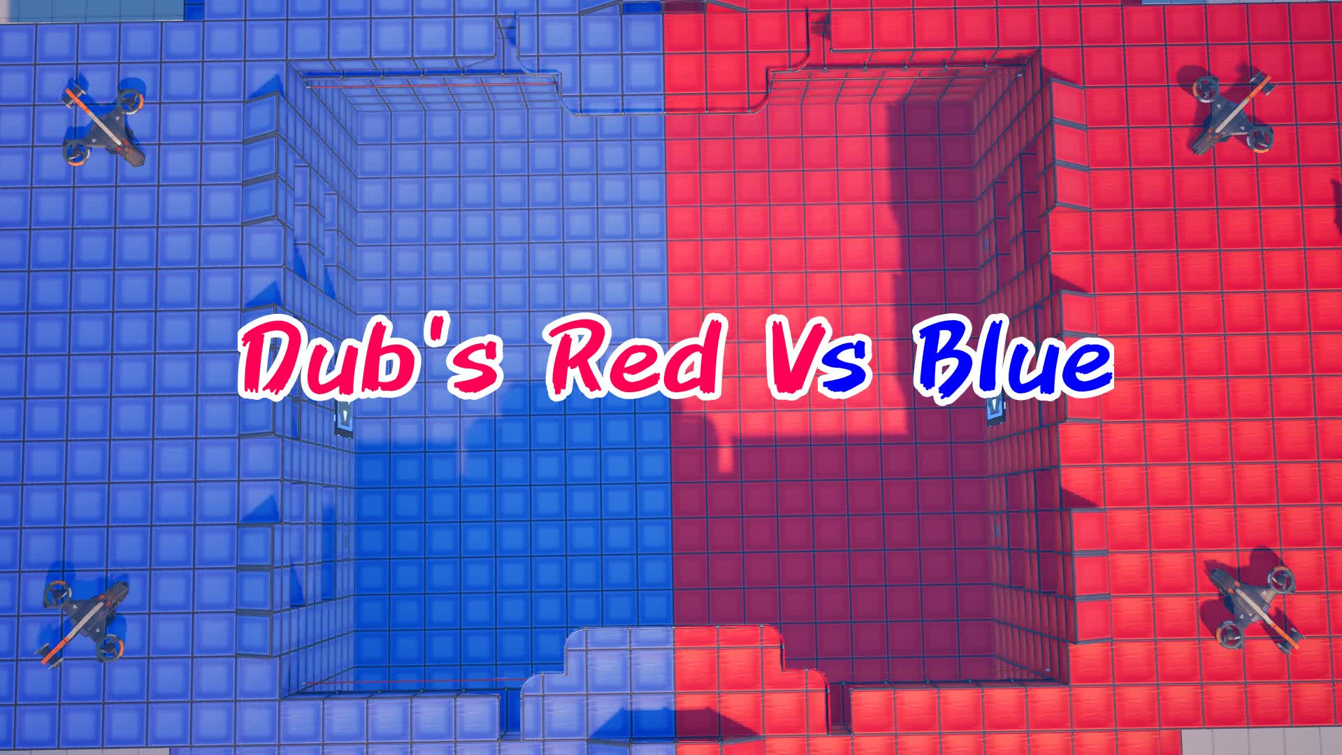 Dub's Red Vs Blue BUILDS