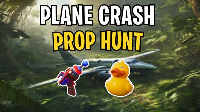 PLANE CRASH PROP HUNT✈️