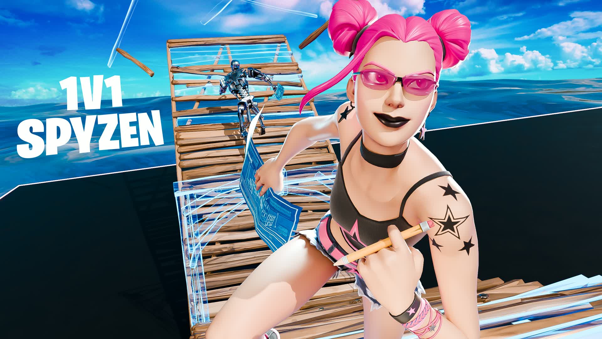 1v1 Build Fight [Spyzen]