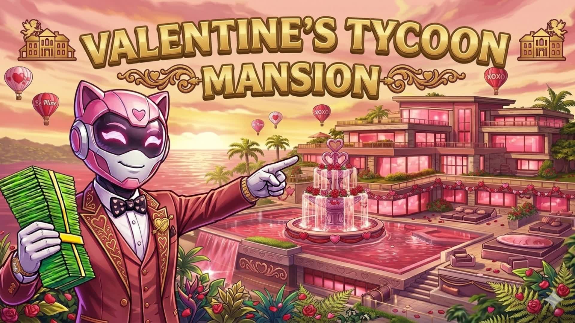 バレンタイン・タイクーン💝