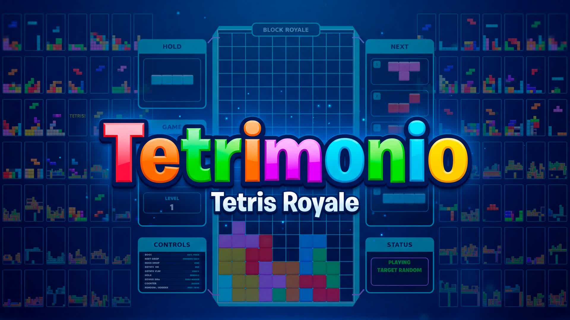 TETRIMONIO TETRIS ROYALE