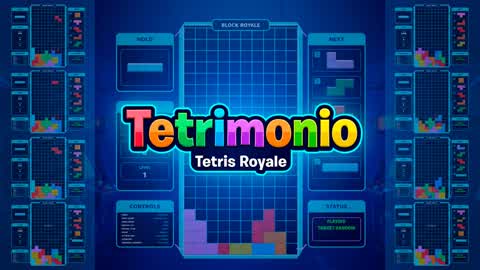 TETRIMONIO TETRIS ROYALE