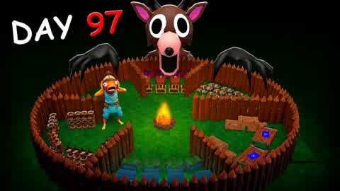 Survive 99 Nights In The Forest