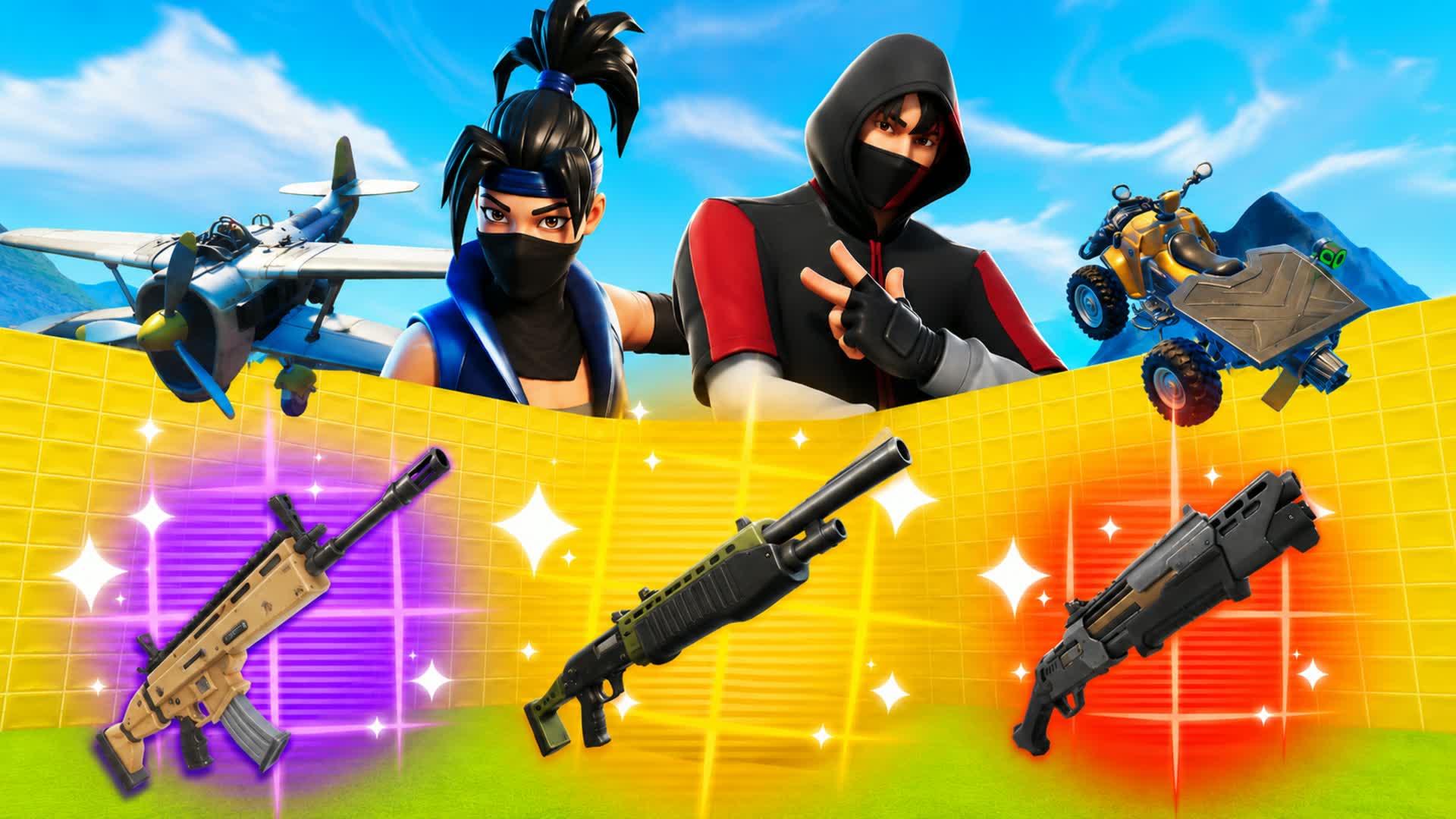 [FTX] 1V1 WITH ANY GUN