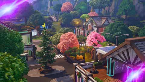 Fluorescent Coastlines