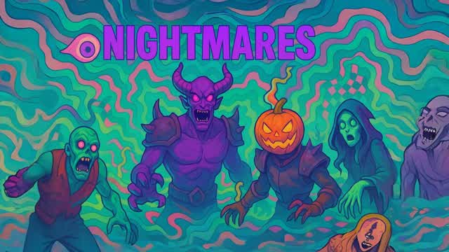 Capture 1 – NIGHTMARE WORLD 🧟 PESADILLA de HORROR