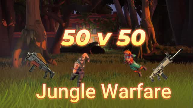Capture 1 – 50 V 50 Jungle Warfare