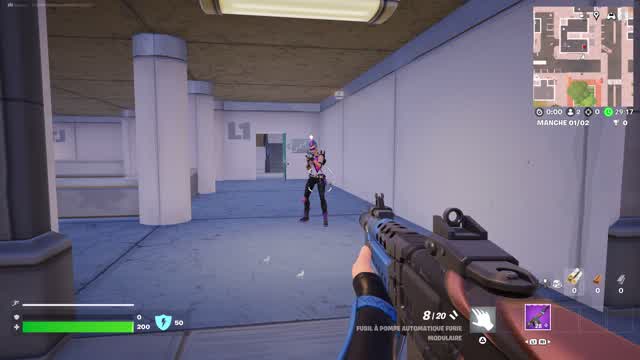 Tilted Recharge première personne