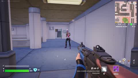 Tilted Recharge première personne