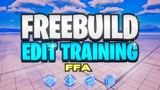 BEST FREEBUILD EDIT TRAINING 📝 FFA MAP