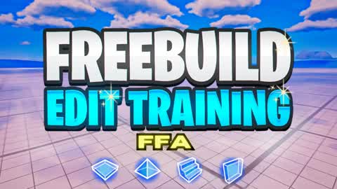 BEST FREEBUILD EDIT TRAINING 📝 FFA MAP