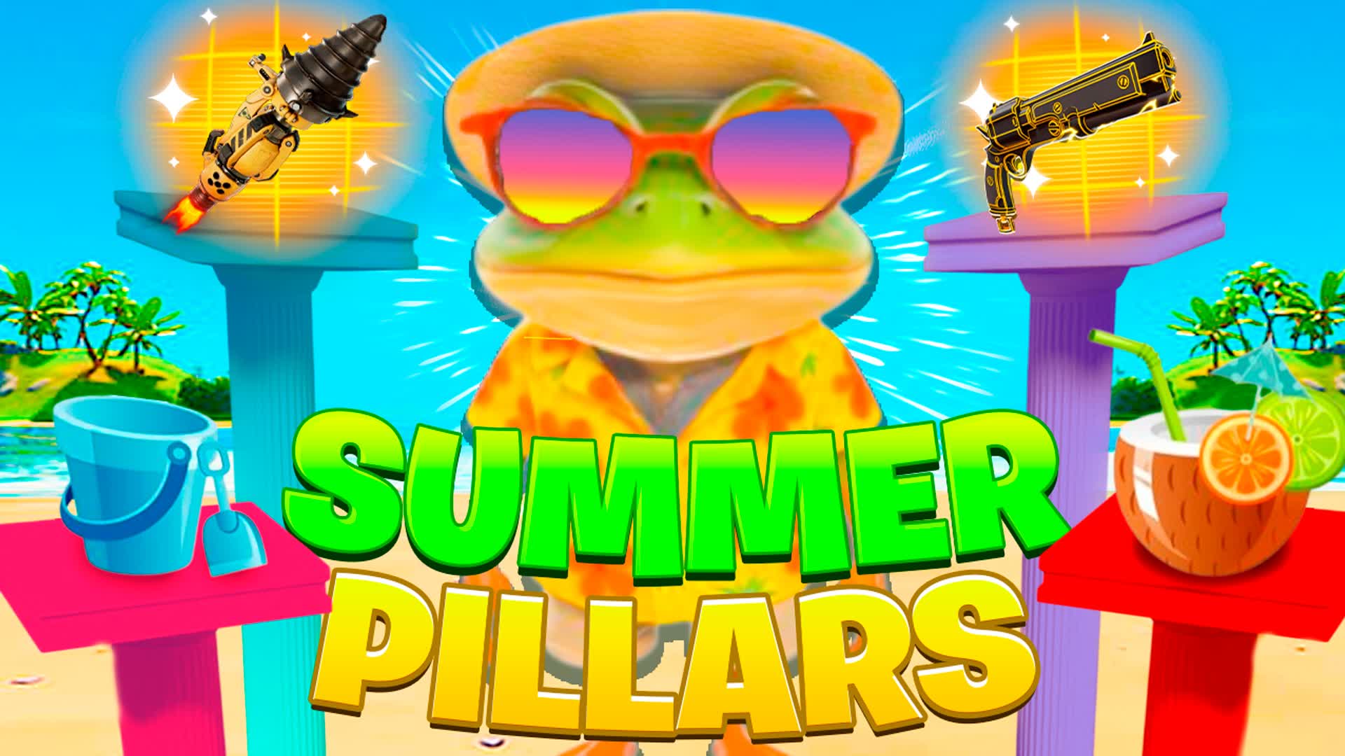 🌊 SUMMER PILLARS CHAOS 🌊