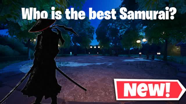 Who Are  Is Best Samurai?