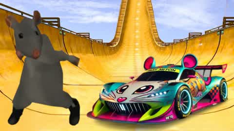 RAT DANCE RAMP : A CHILL RACE