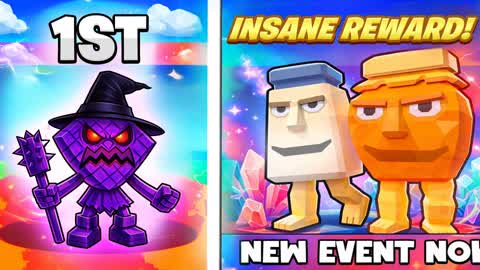 STEAL THE BRAINROT FORTNITE UNC EVENT