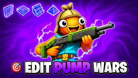 EDIT PUMP WARS FFA Fortnite Creative map
