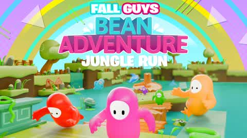 FALL GUYS✨BEAN ADVENTURE✨OBBY PARKOUR