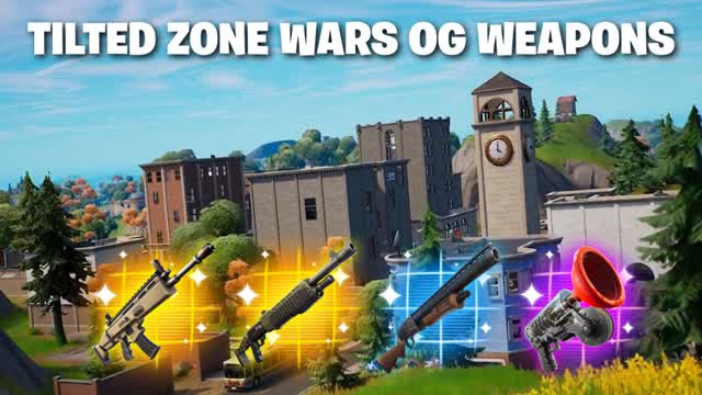 TILTED ZONE WARS OG WEAPONS