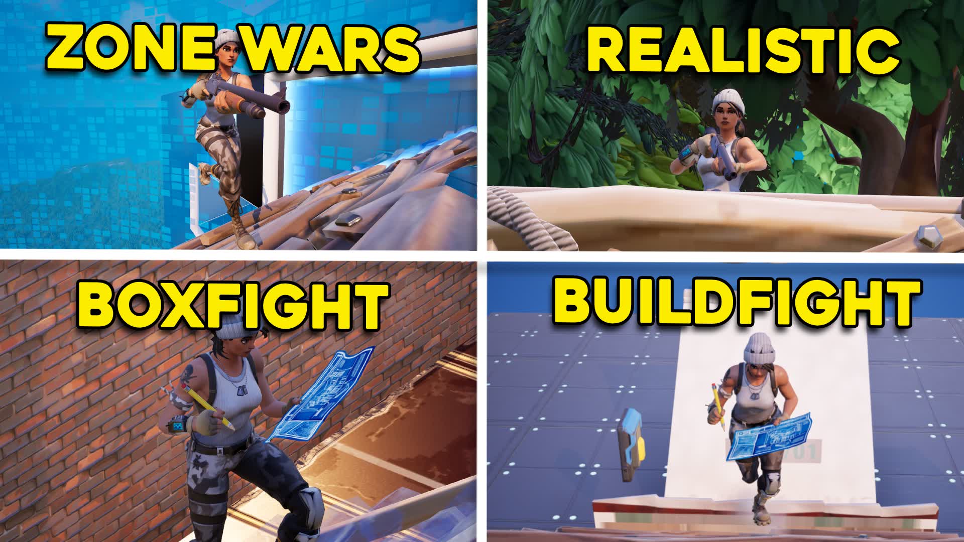 All Gamemodes 1v1 2768 2001 4516 By Tard Fortnite All Gamemodes 1v1 2768 2001 4516 By Tard Fortnite