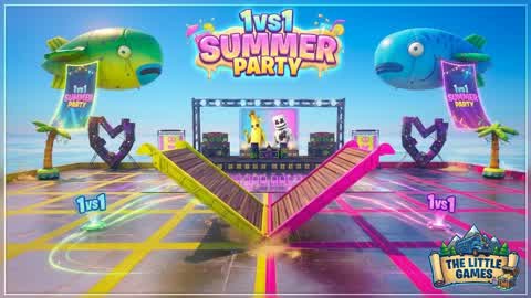 1V1 SUMMER PARTY
