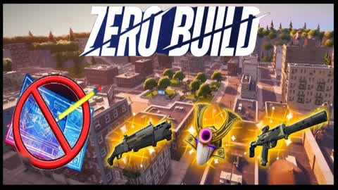 🏙 Zero Build Zone Wars! 🏙