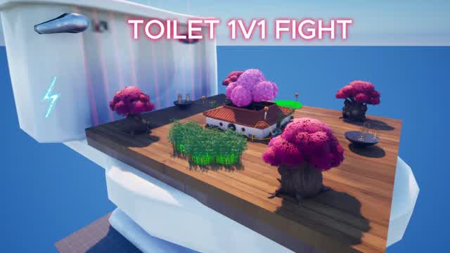 🌀TOILET 1V1 FIGHT🌀