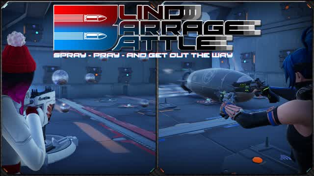 Blind Barrage Battle