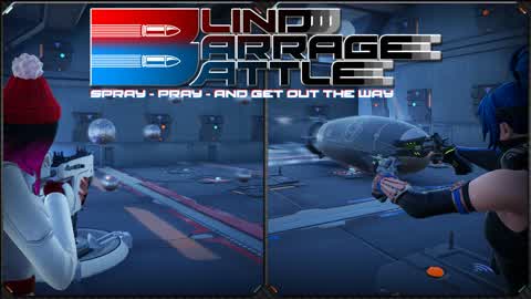 Blind Barrage Battle