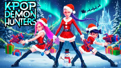 DEMON HUNTERS KPOP PROP HUNT HUNTRIX 🧸