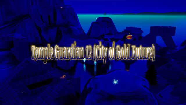 Temple Guardian 12 (City of Gold Future)