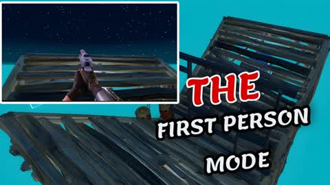 1v1 THE FIRST PERSON MODE