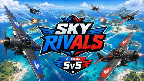 ✈️Sky Rivals : 5v5 Dogfights🌴
