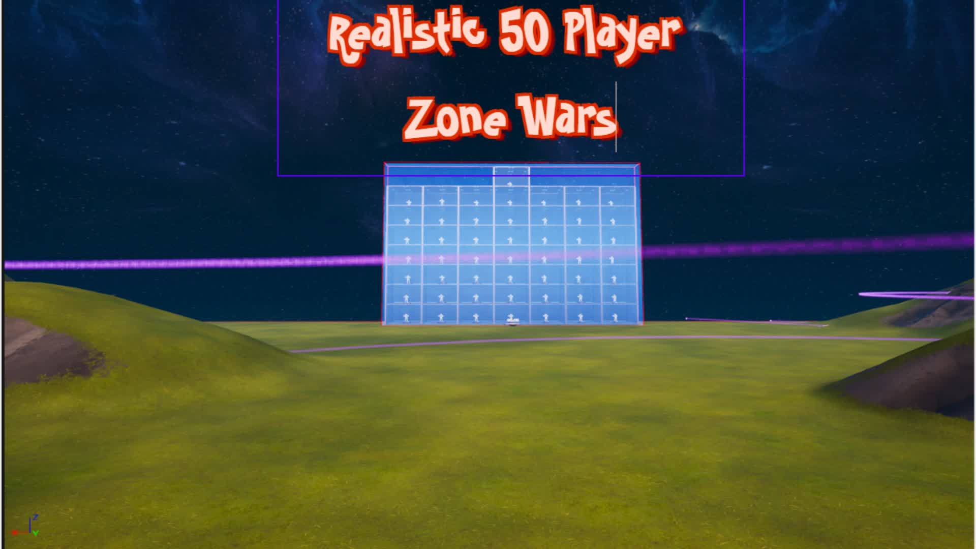Realistic 50 Player Zone Wars 508517871468 by jonesyfn Fortnite
