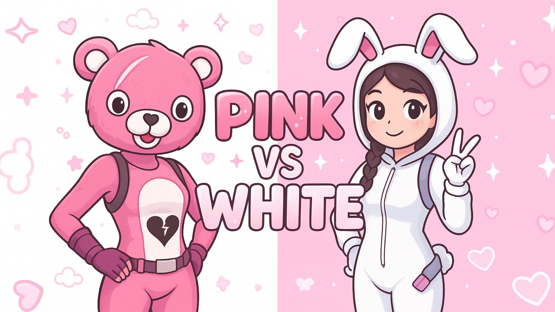 PINK VS WHITE