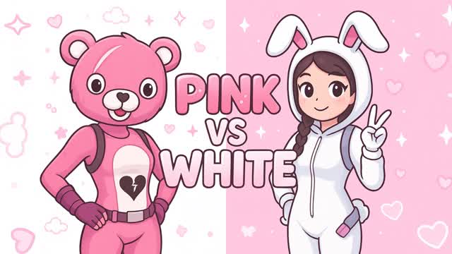 PINK VS WHITE