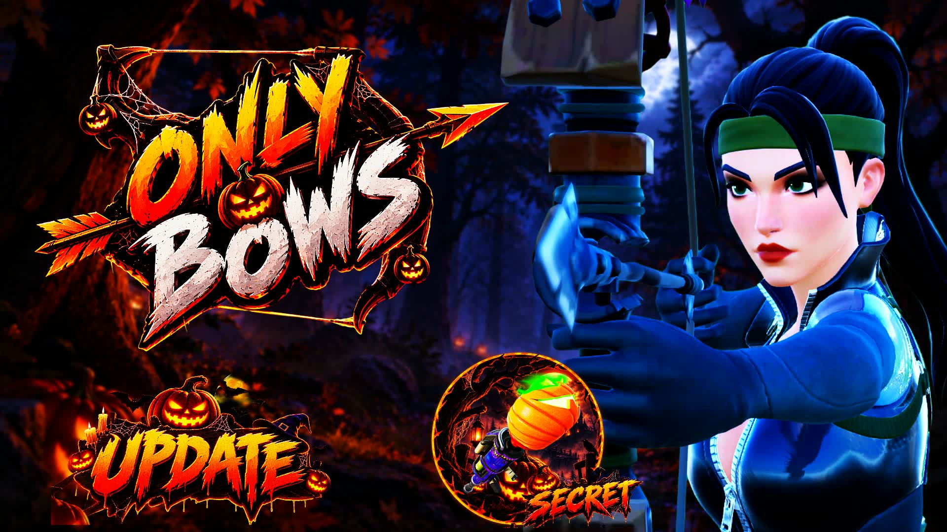 🏹Only bows🏹 [Halloween] 🎃