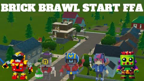 ⭐🧱BRICK BRAWL STARTS FFA⭐