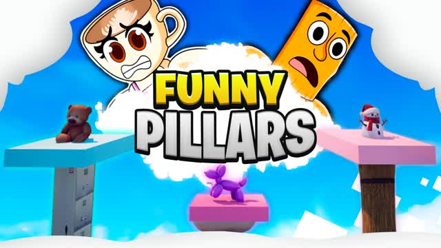 FUNNY PILLARS!😂