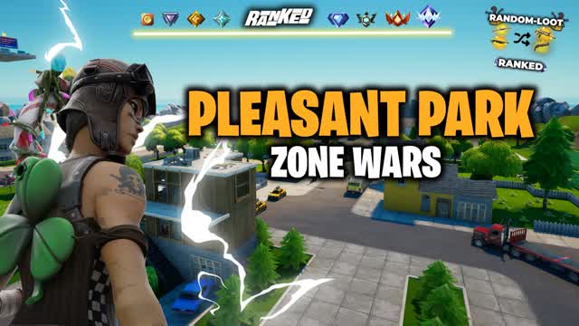 Pleasant Park Zone Wars 🌟 [RANKED]
