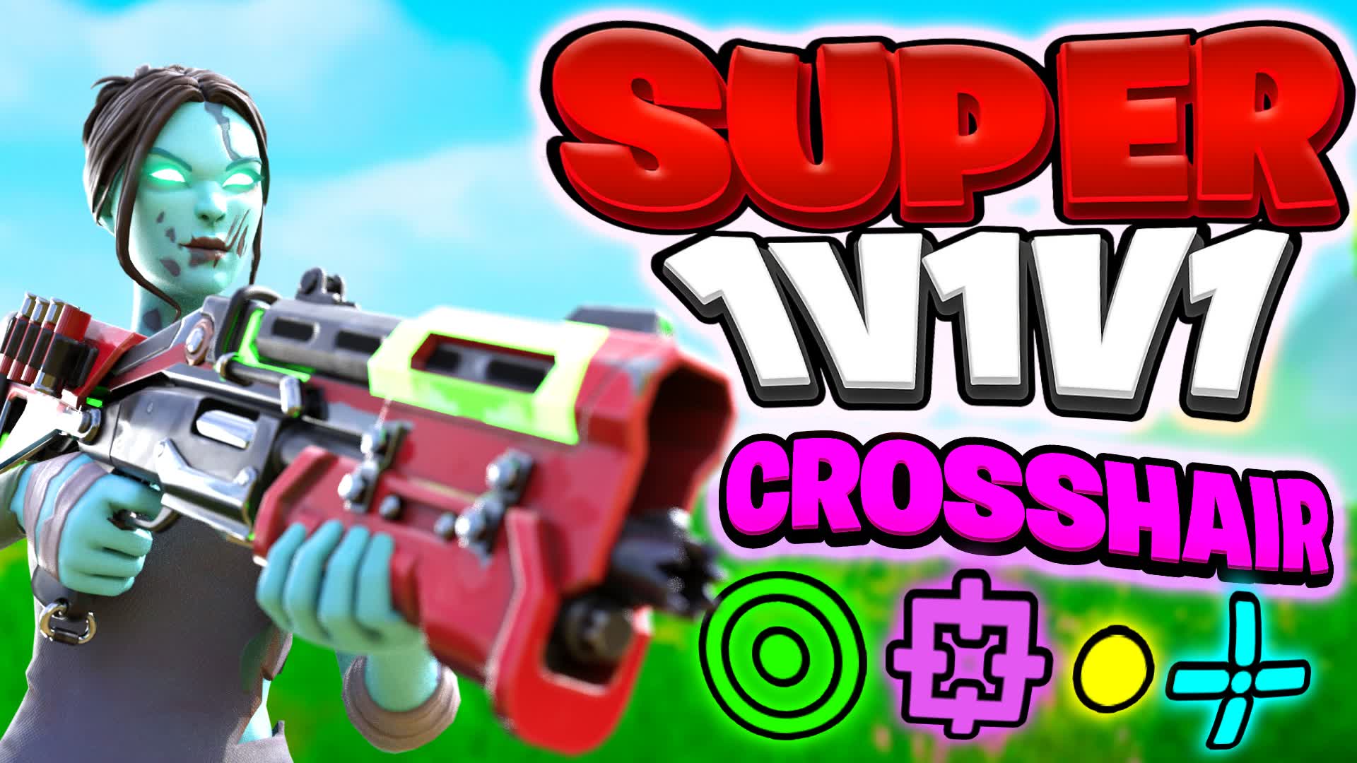 SUPER 1V1V1 RELOAD Crazy PVP FFA 3