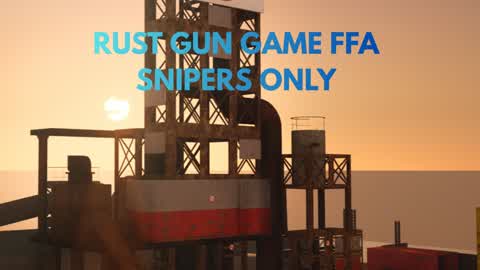 Rusty Gun Game FFA Snipers