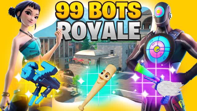 KPOP HUNTERS 99 BOTS ROYALE ⭐